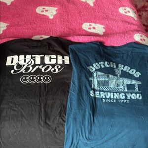 Dutch Bros Kids Tees - Black and Blue